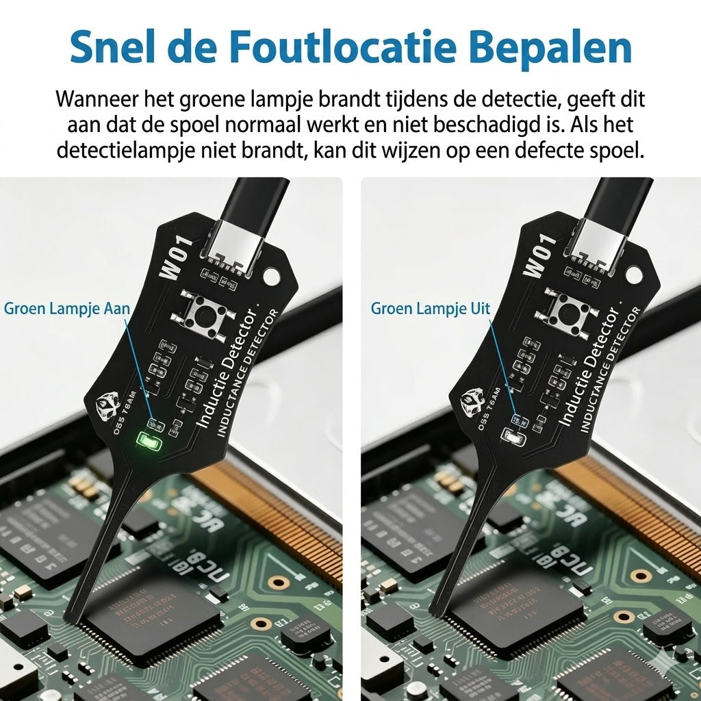 In-Circuit Inductor Tester