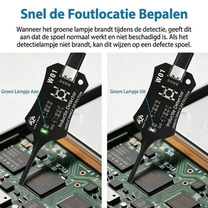 In-Circuit Inductor Tester