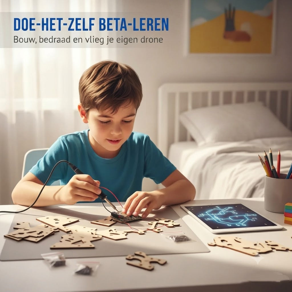 Dit bouwpakket maakt van je kind een mini-ingenieur