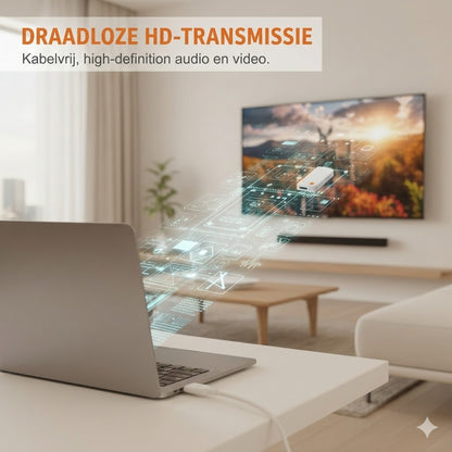 Draadloze HDMI-zenderontvanger