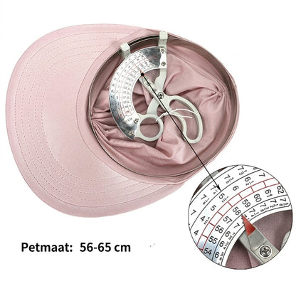 Vrouwen Zon Strand Visor Cap
