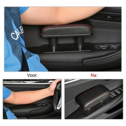 Verstelbaar armsteunkussen voor autodeur