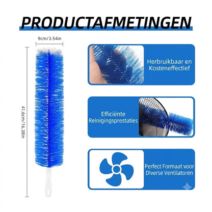Buigbare microvezel stofverzamelaar – adem weer vrij!