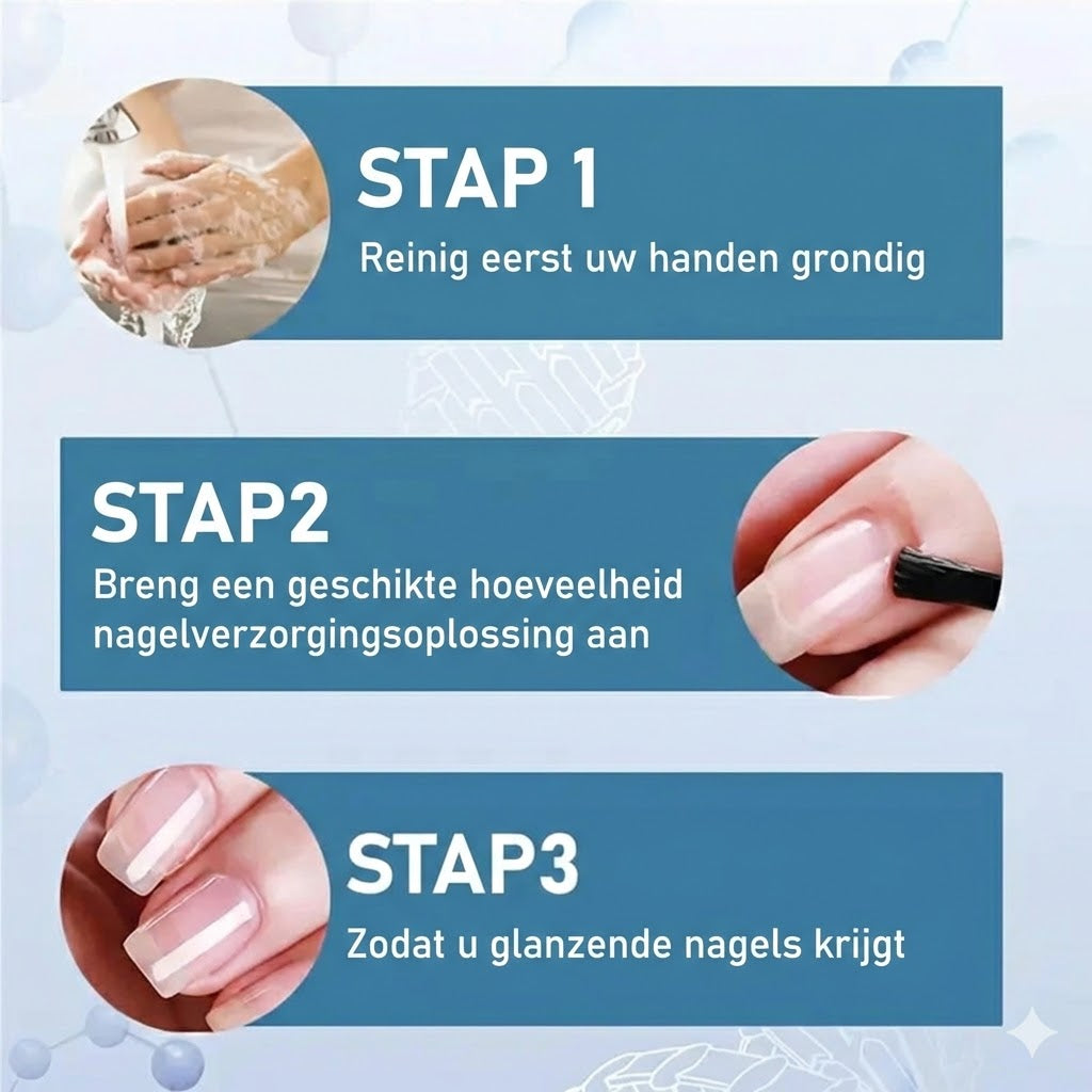 Hoogglans sneldrogende nagelolie