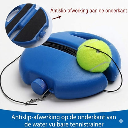 Trainings Baseboard voor tennisballen