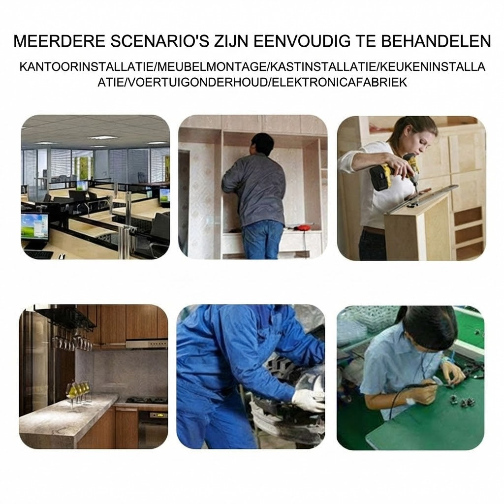 6-in-1 Multifunctionele Mini Hamer