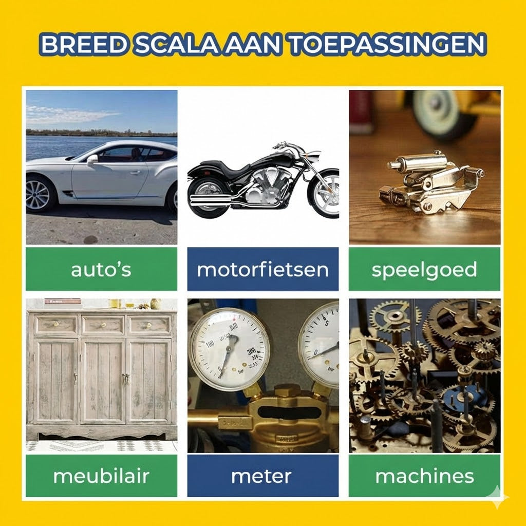Efficiënt verfafbijtmiddel