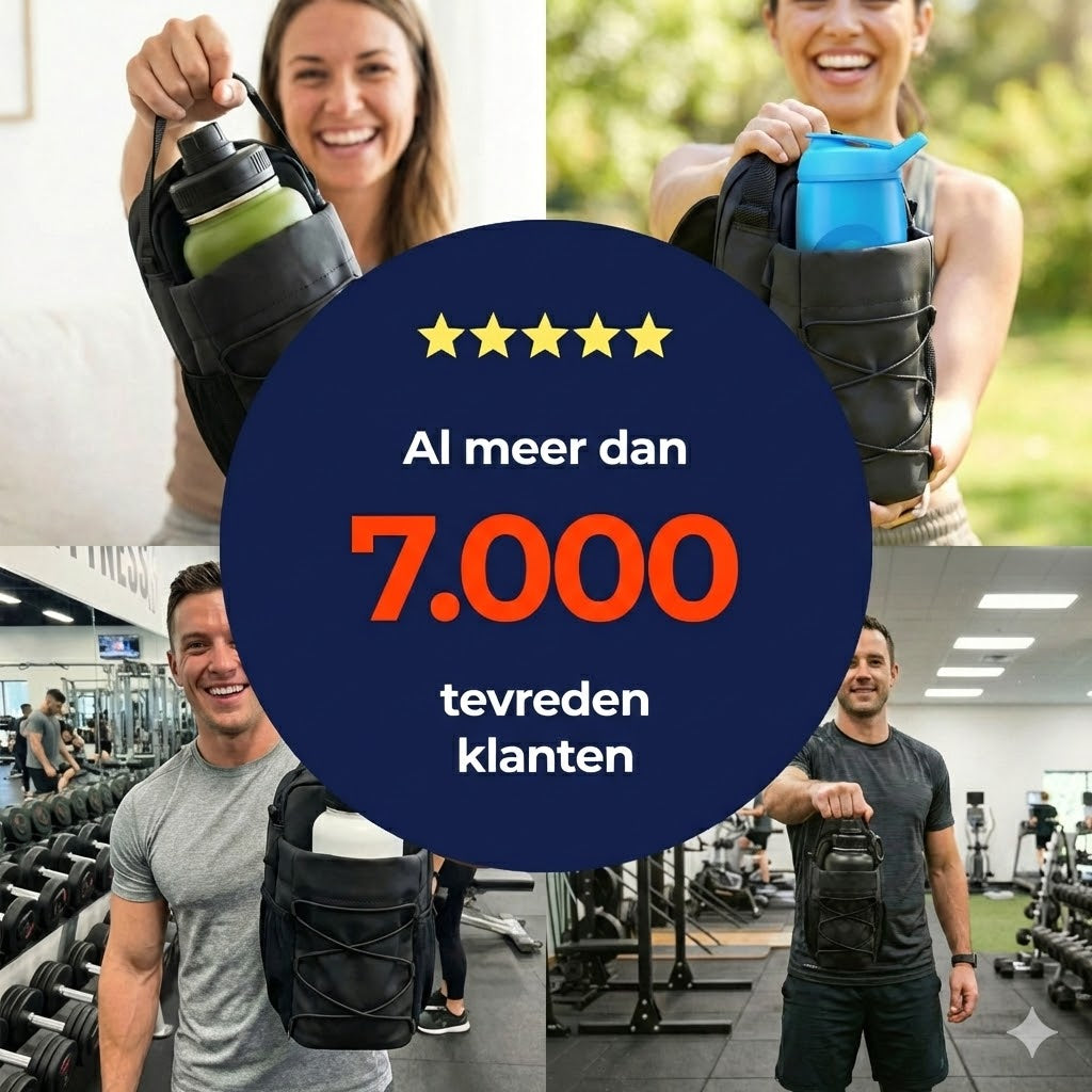 Magnetische Fitness Tas