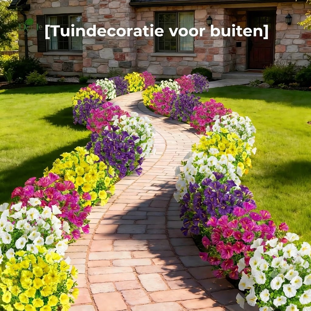 UV Bestendig Boeket met Kunstpetunia