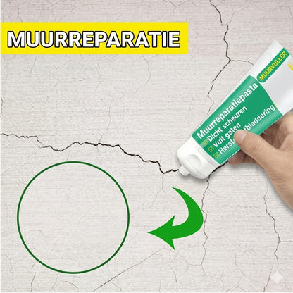 Niet-giftig muurherstelmiddel