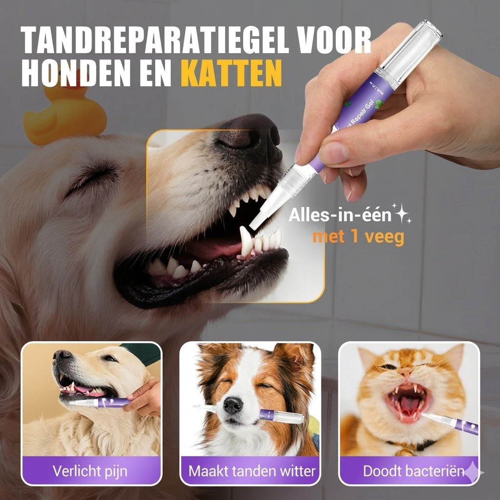 Mondherstelgel voor Huisdieren
