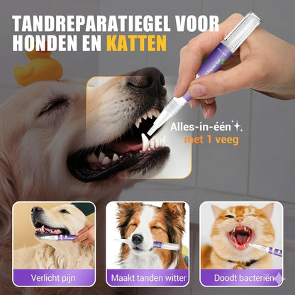 Mondherstelgel voor Huisdieren