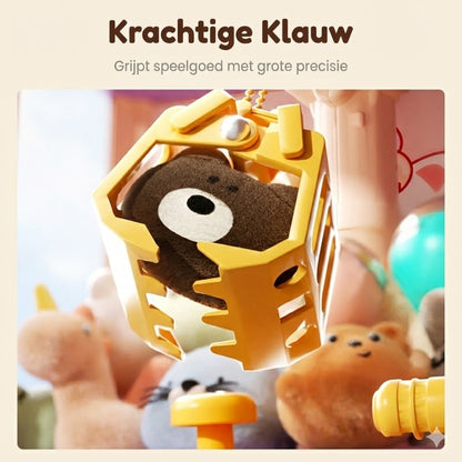 Schattige Dieren Klauwmachine voor Kinderen