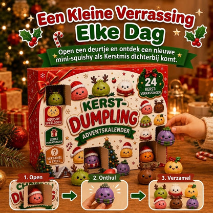Dumpling squishy adventskalender