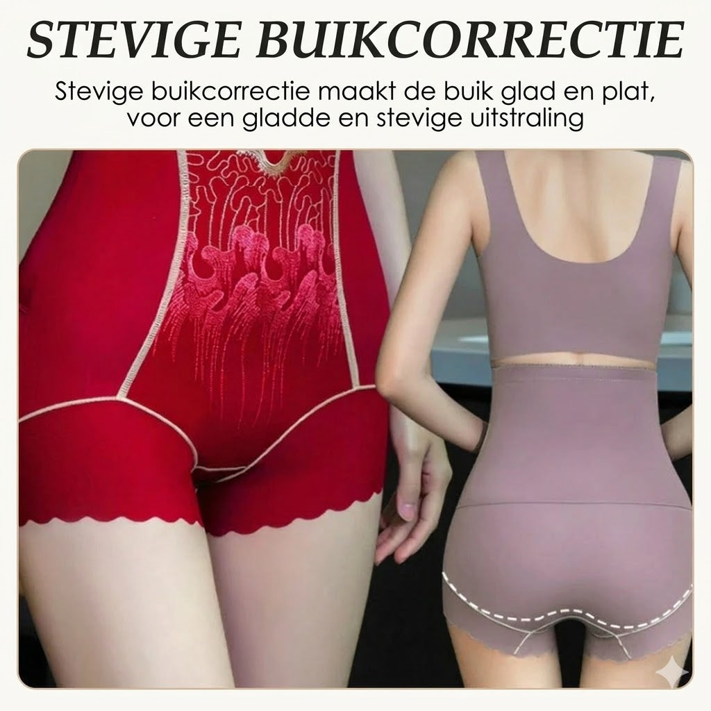 Hoge Taille Shaping Shorts voor Dames