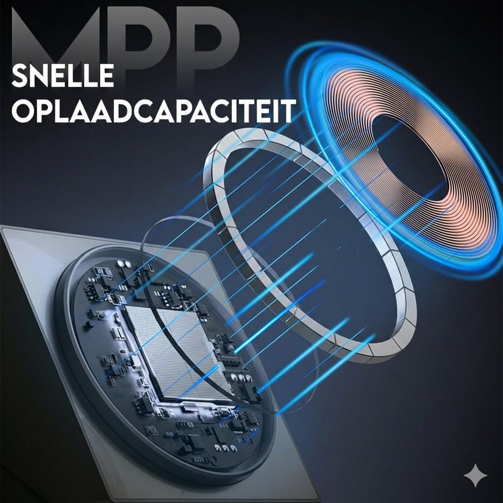 3-in-1 opvouwbaar magnetisch draadloos laadstation