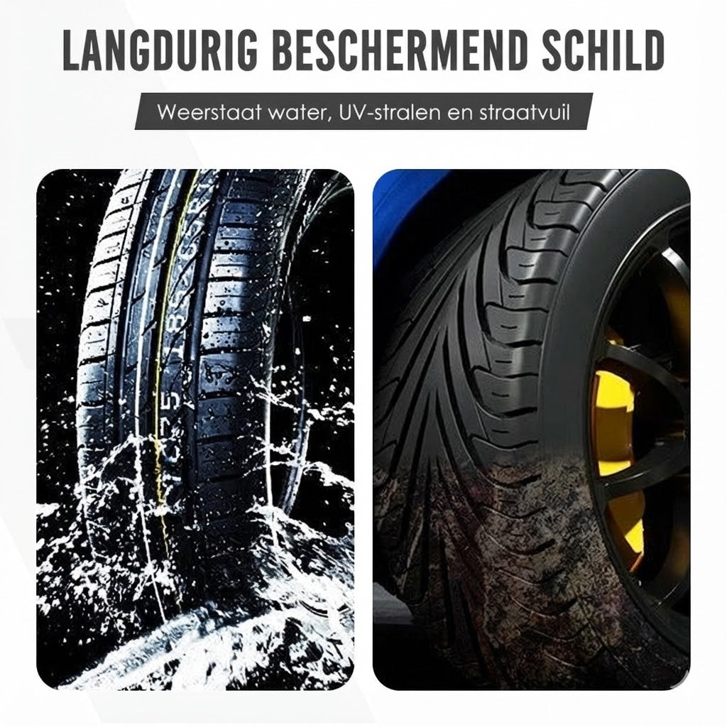 Herstelspray voor Kunststof & Rubber