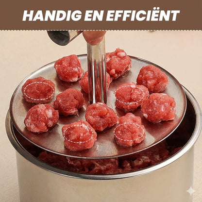 Gehaktballenvorm! – Perfecte Balletjes in Één Druk