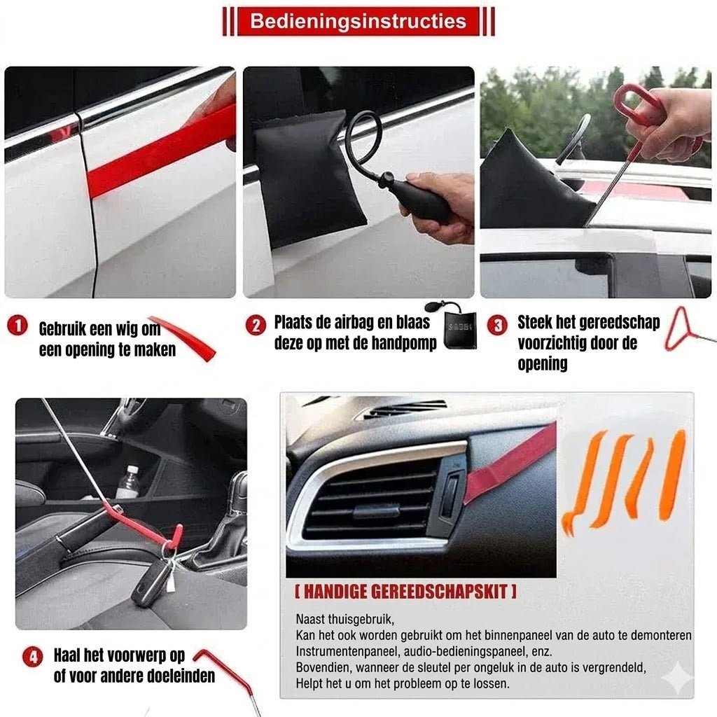 Auto Deuk Herstel Gereedschapsset