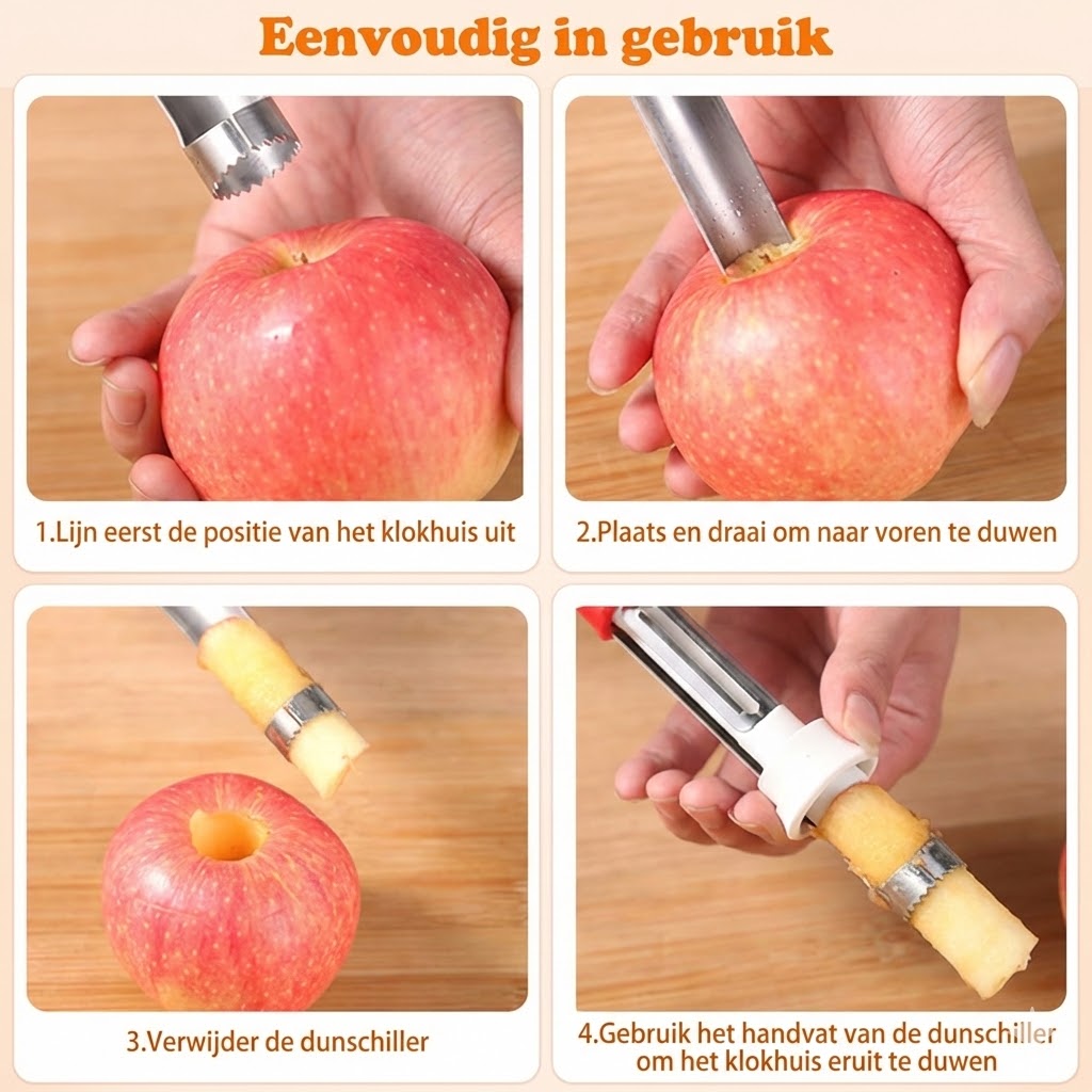 2-in-1 Kernverwijderaar