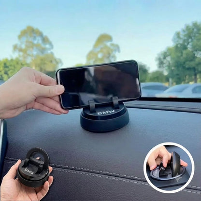 T80 Pro gepersonaliseerde draaibare telefoonhouder voor auto