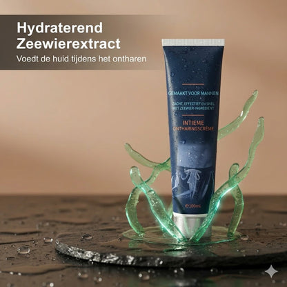 Snelwerkende ontharingscrème voor mannen