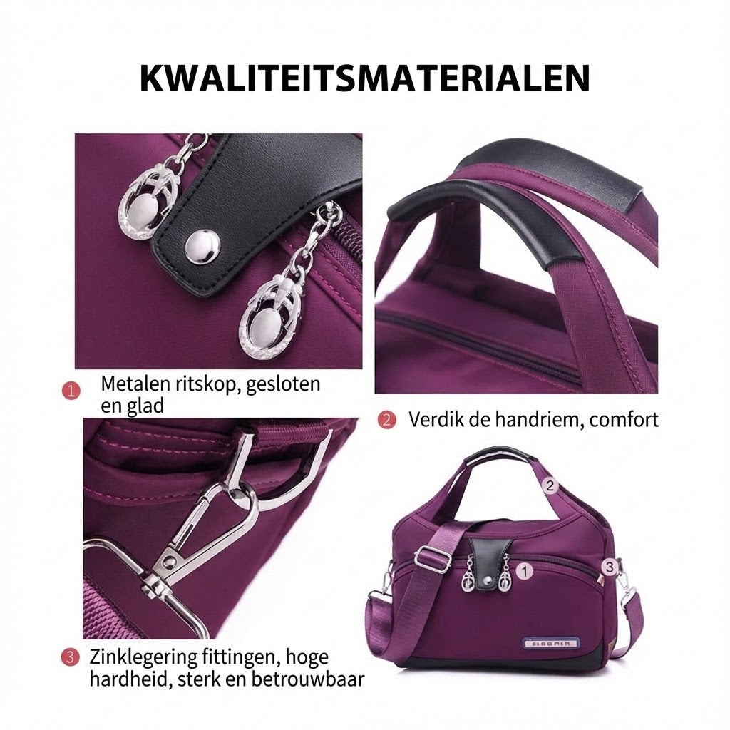 Modebewuste Anti-diefstal Schoudertas