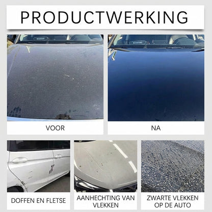 Krasbestendige Auto Polish Set voor Lakherstel