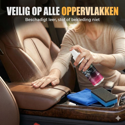 Instant Shine & Protection auto-interieurpolijstmachine