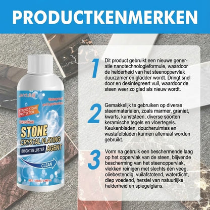 Stone Anti-Corrosie Kristalversterker– Verwijdert Roest & Vlekken Veilig