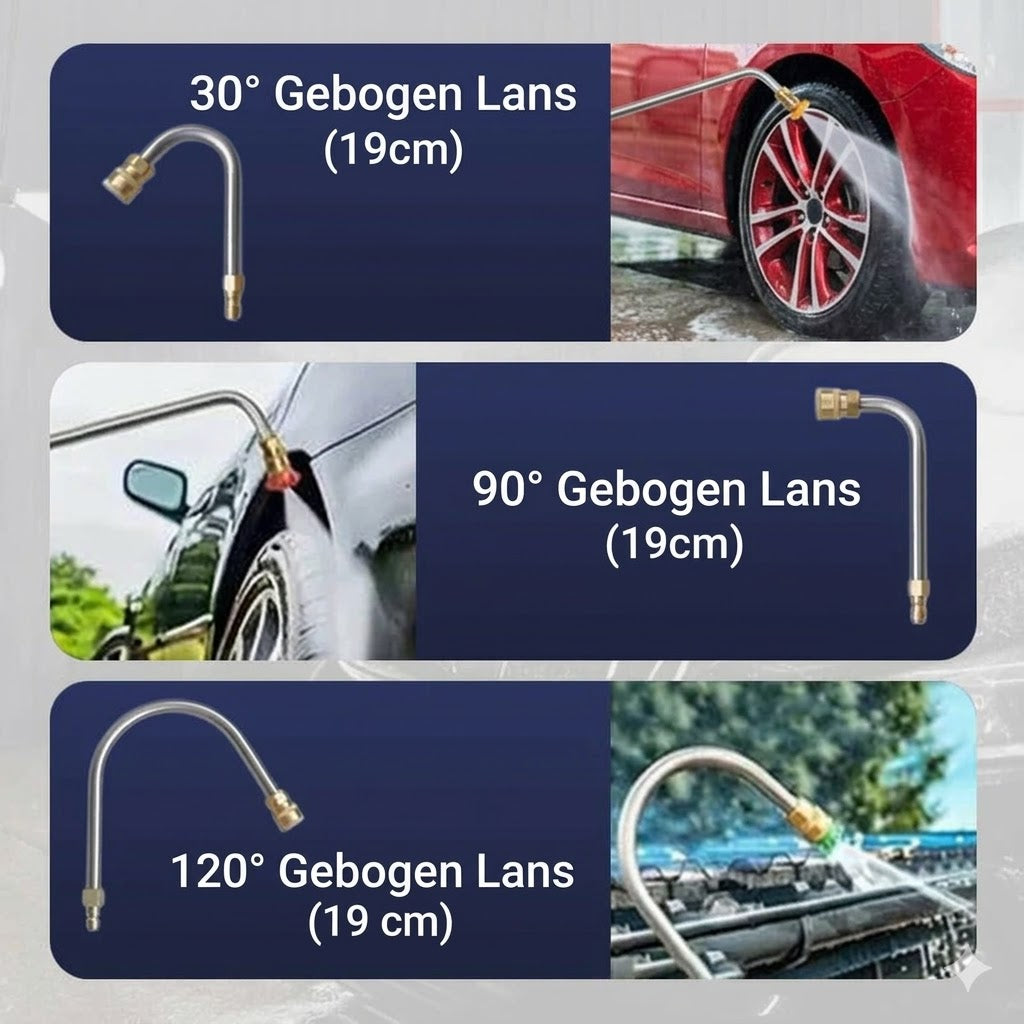4000 PSI Hogedrukreinigerlansset
