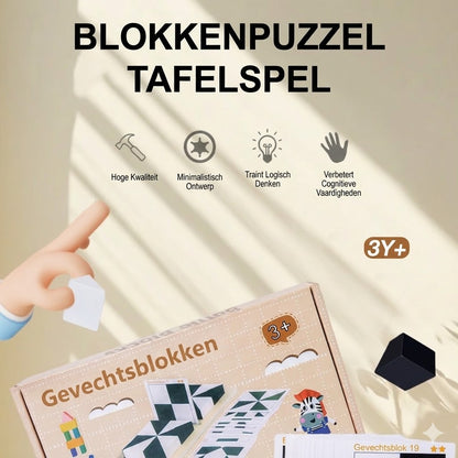 Interactief Bouwstenenspel: Train Ruimtelijk Inzicht