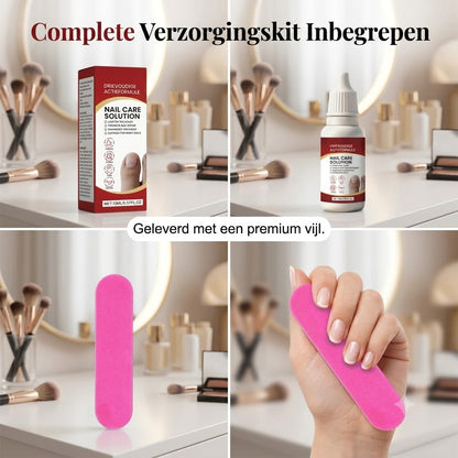 Drievoudige Actie Nagelverzorgings- en Reparatieset