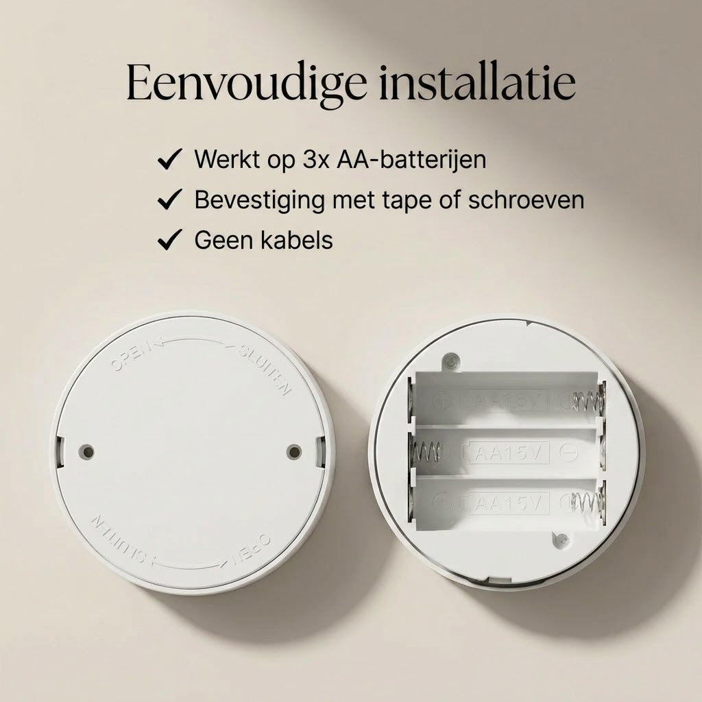 Draadloze plant uplight met afstandsbediening