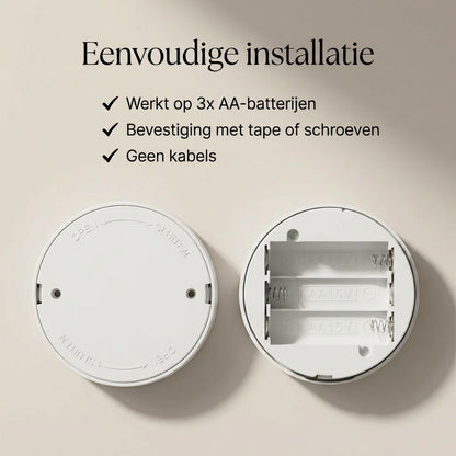 Draadloze plant uplight met afstandsbediening
