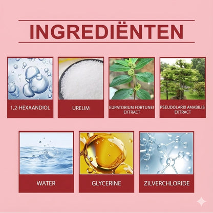 Nagelherstellende essence voor beschadigde nagels