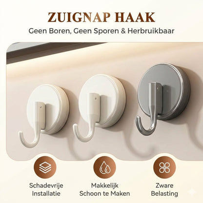 Ultra-Sterke Zuignaphaak