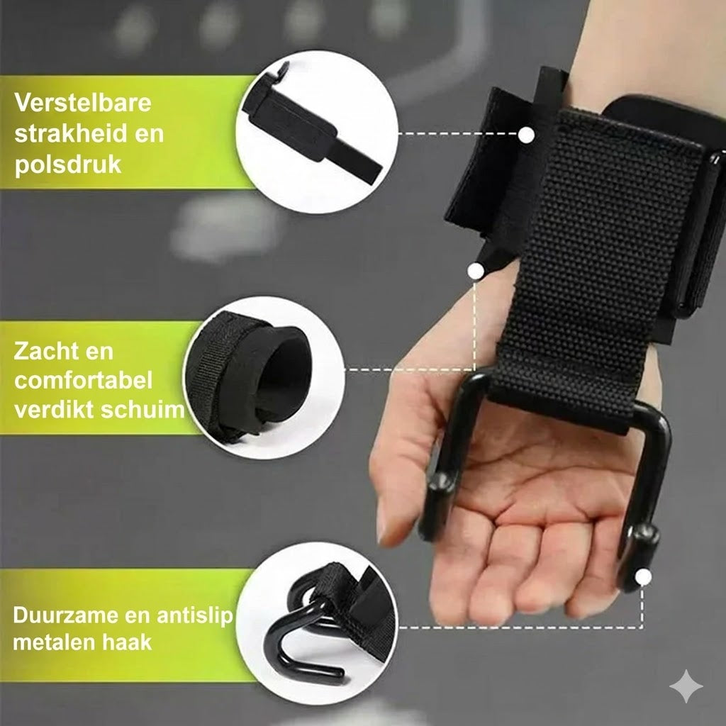Polssteun Hook Hook Trainer（1 Paar）