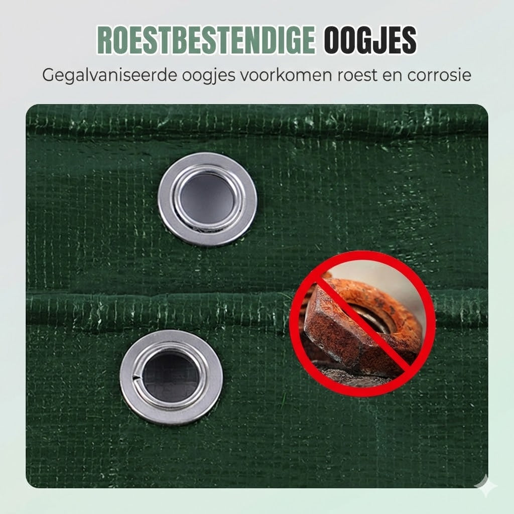 Waterdichte Outdoor Canvas Stof met UV-Bescherming