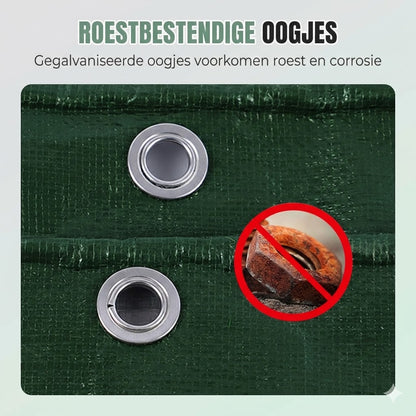 Waterdichte Outdoor Canvas Stof met UV-Bescherming