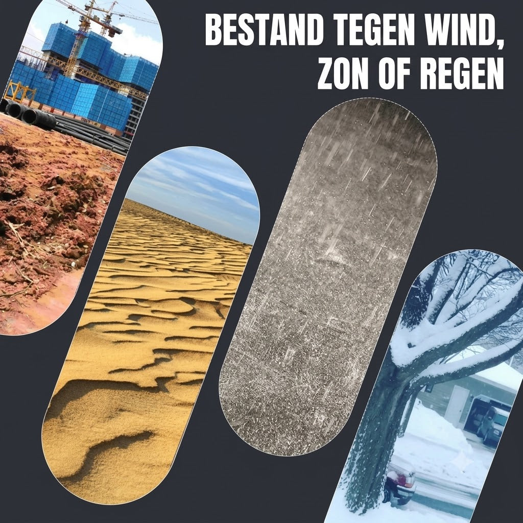 Waterdicht Magnetisch Hangslot met Magneetstrip