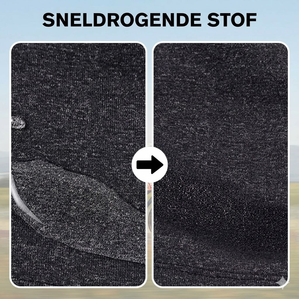 Winddicht volledig gezichtsmasker snel droog zonwerend