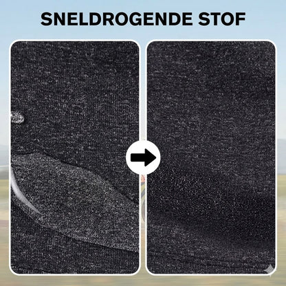 Winddicht volledig gezichtsmasker snel droog zonwerend