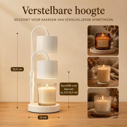 Candle Warmer Lamp kaarswarmer zonder open vlam
