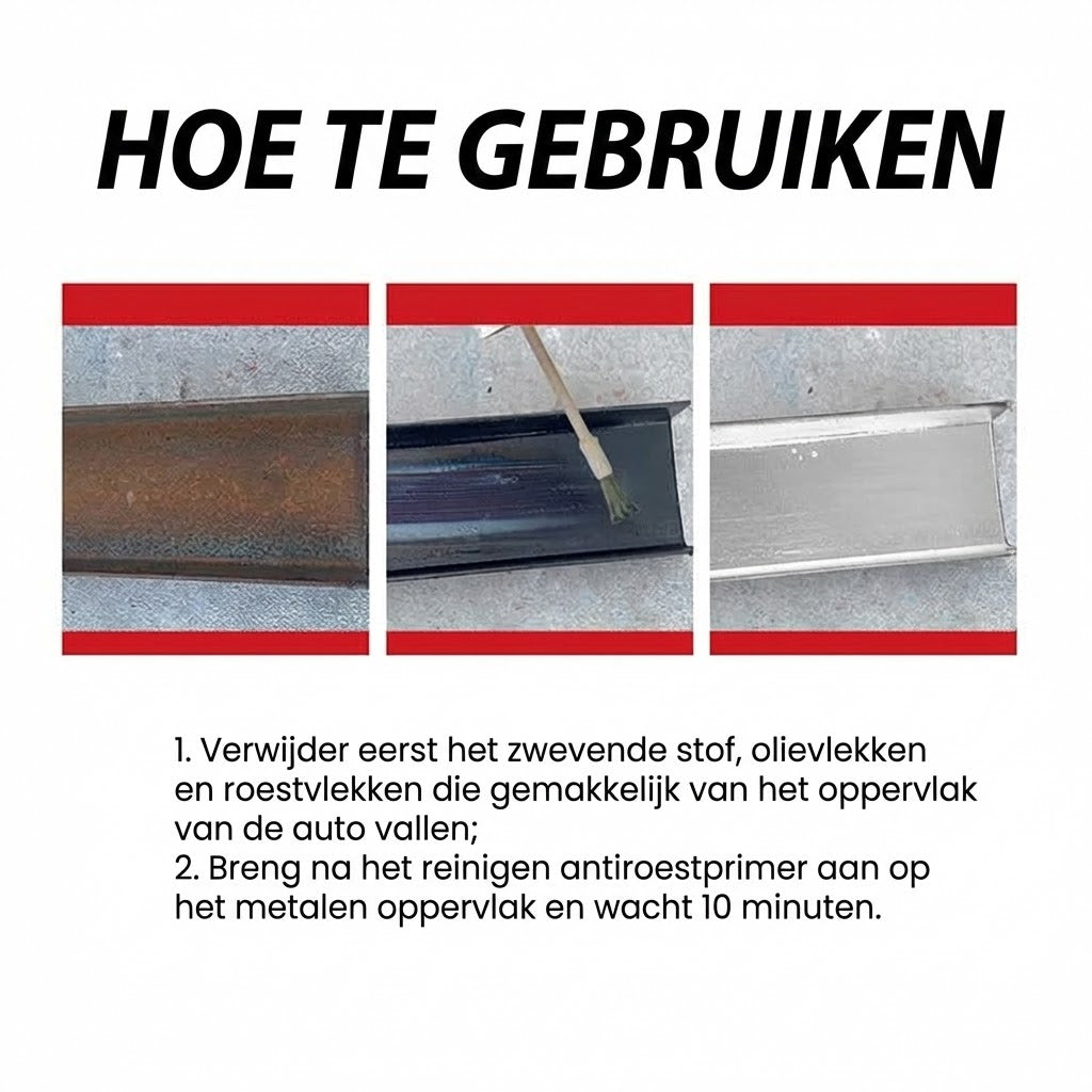 Krachtige Roestverwijderaar & Omvormer