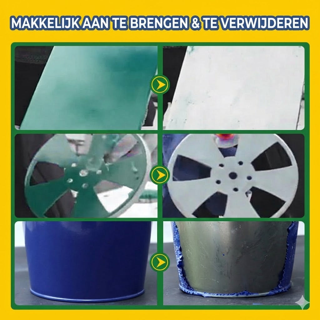 Efficiënt verfafbijtmiddel
