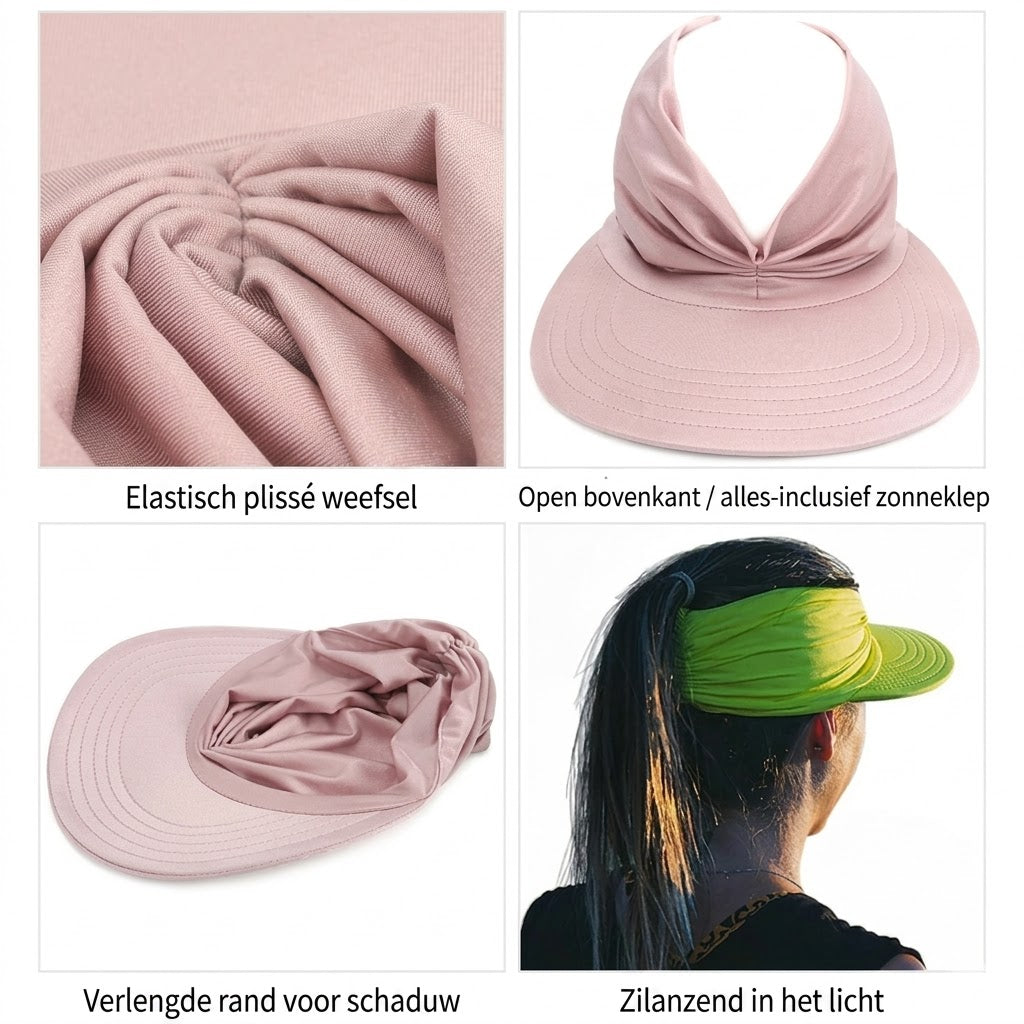 Vrouwen Zon Strand Visor Cap