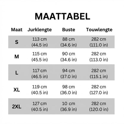 Rugloze Maxi Jurk voor Vrouwen – Instelbaar, Ruim & Veelzijdig