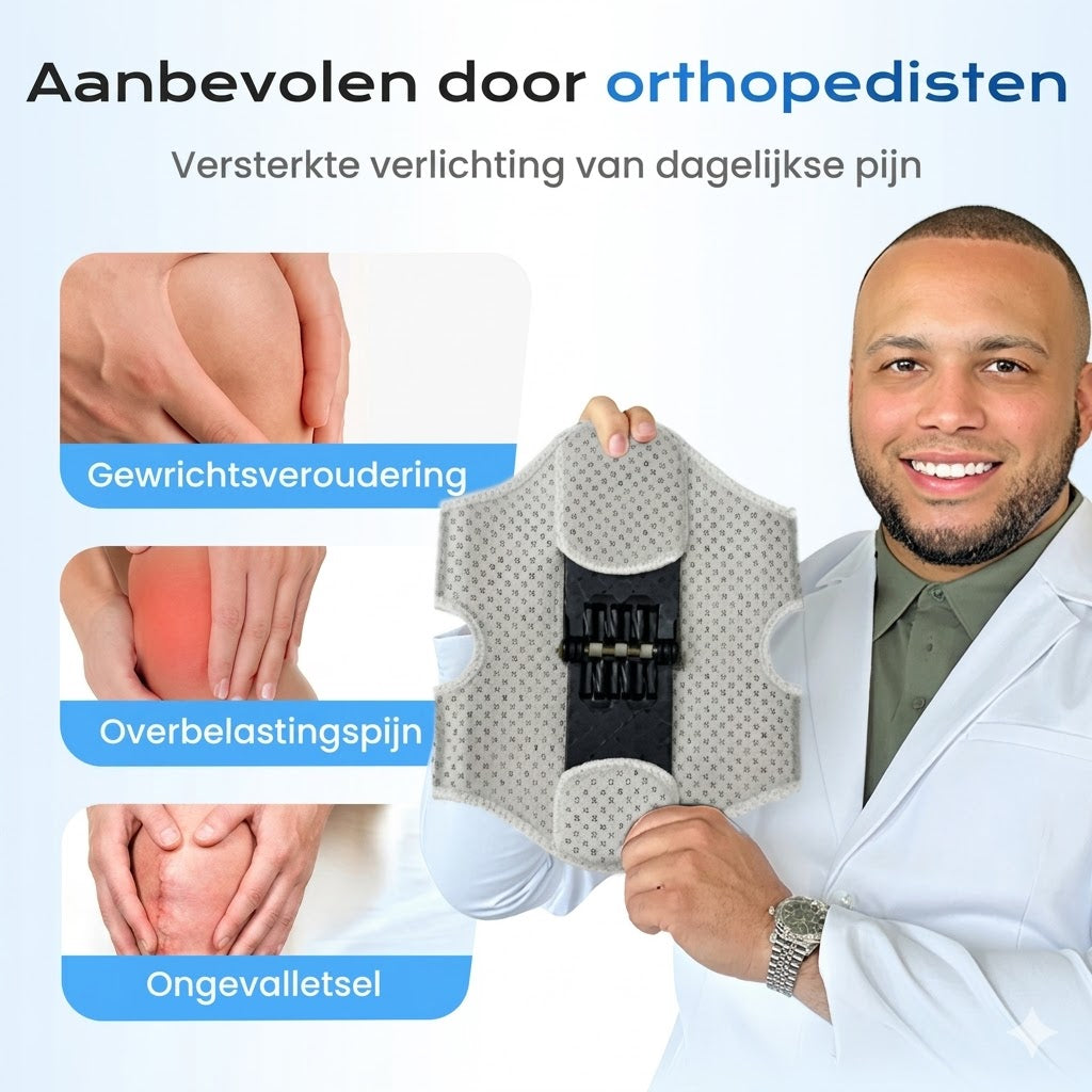 Verstelbare Kniebrace voor Sport