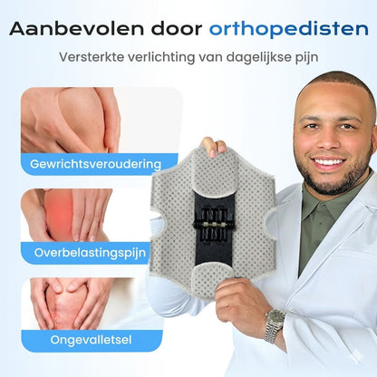 Verstelbare Kniebrace voor Sport